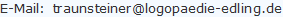 E-Mail Logopaedie Edling